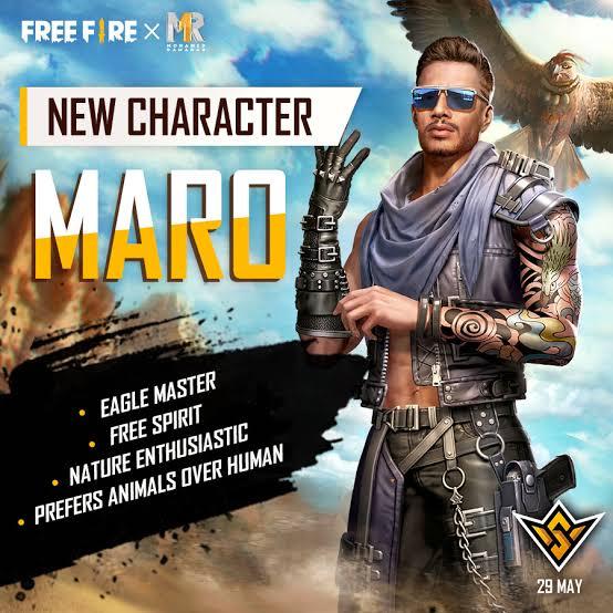 Kumno ka skill bad jinglah u Maro character ha free fire