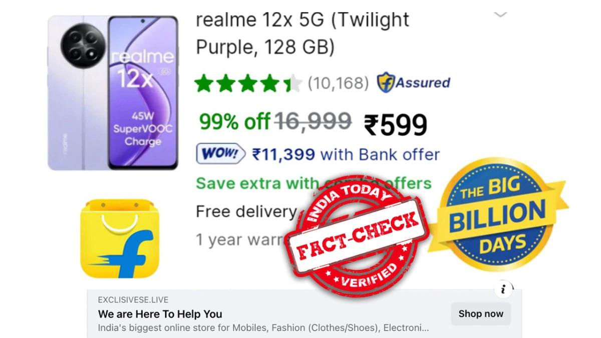 Long kiba husiar na ka jing don bun ki fake link bala share ha WhatsApp nuksa kumka Big Billion Day jong ka Flipkart lane Amazon