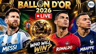Ki Link bad ka Website ba lah ban ioh peit Live iaka jing pynbna  na bynta ki nong jop iaka Ballon d'Or 2026