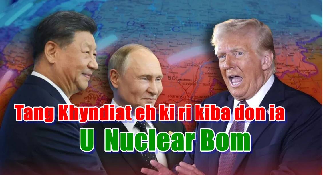 Ki Ri kiba la don ia ki Nuclear Bom