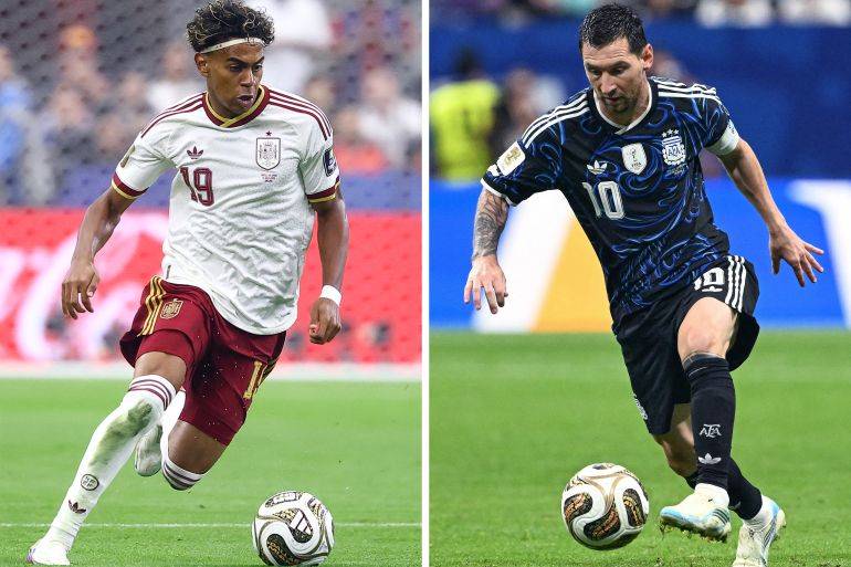 Ki link ban ioh peit ia ka jingialehkai hapdeng Spain vs Argentina  final