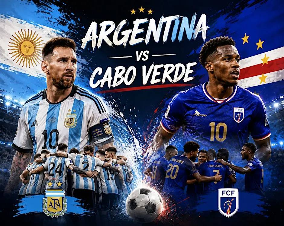 Ki Direct link ban ioh peit ia ka Jingia lehkai hapdeng ka Argentina vs Cobo verde 