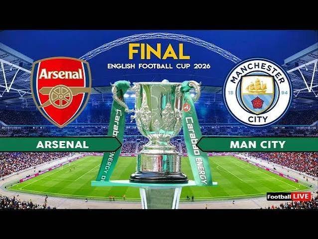 Direct link ban ioh peit ia ka Jingia lehkai Final hapdeng ka Arsenal vs Manchester City