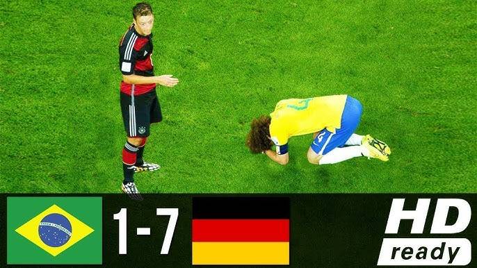Ka sngi baka Brazil ka shah Rem Kput ha ka Germany da 7-1 peit kane video