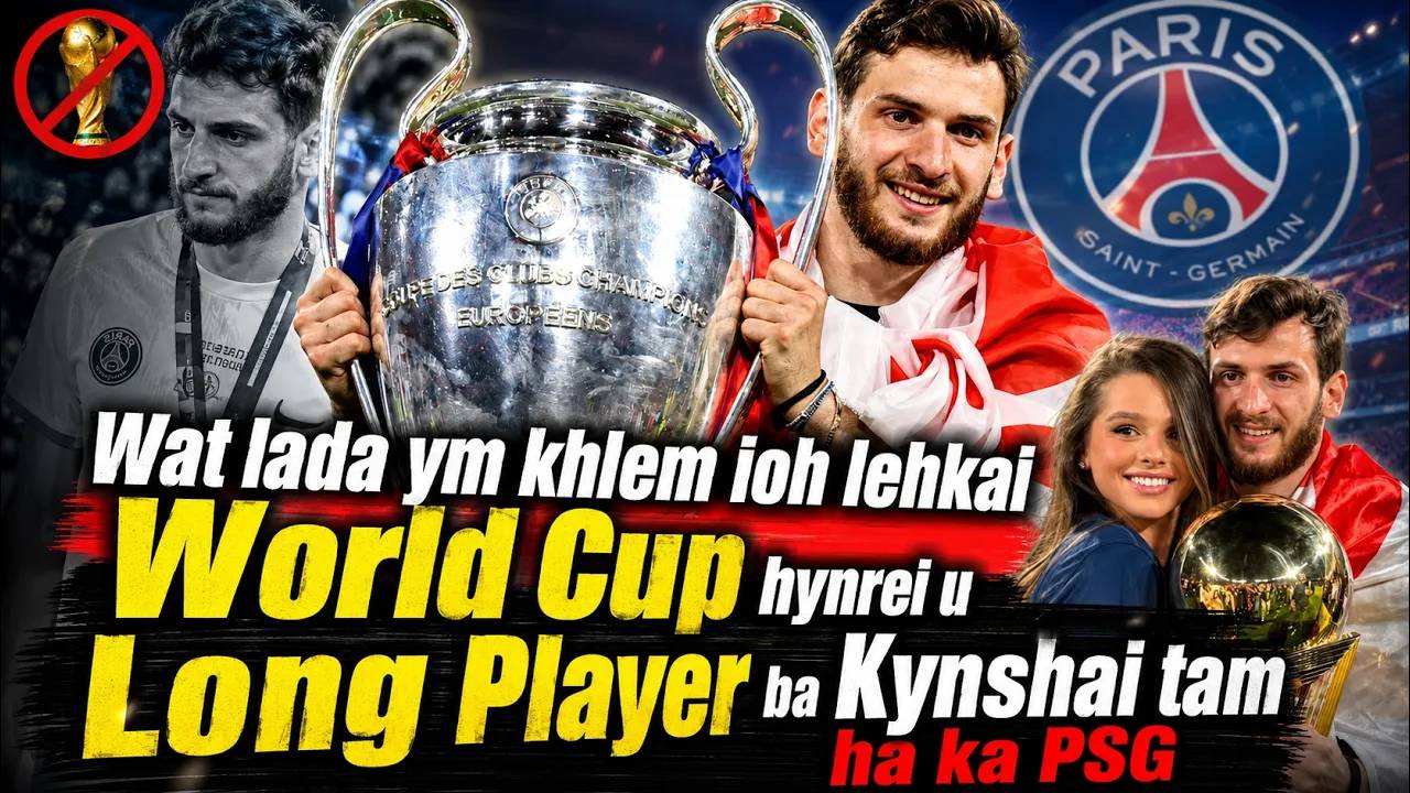 Ki khana shapang u Rang ia lehkai na ka Ri Georgia ha ka Club PSG