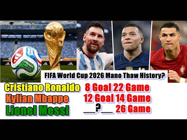 Mano ban thaw ia ka History ba thymmai ha ka FIFA World cup 2026
