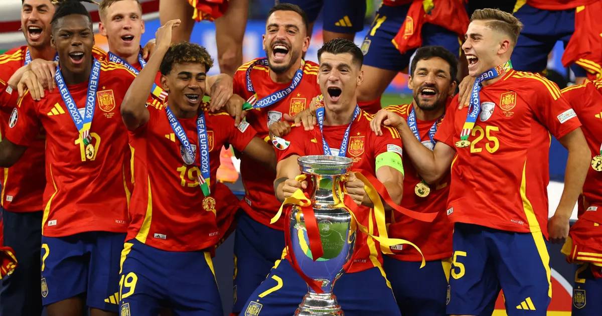  Ka Jing kynmaw ia ka jing jop final ka Spain ha ka Euro 2024 Video high light