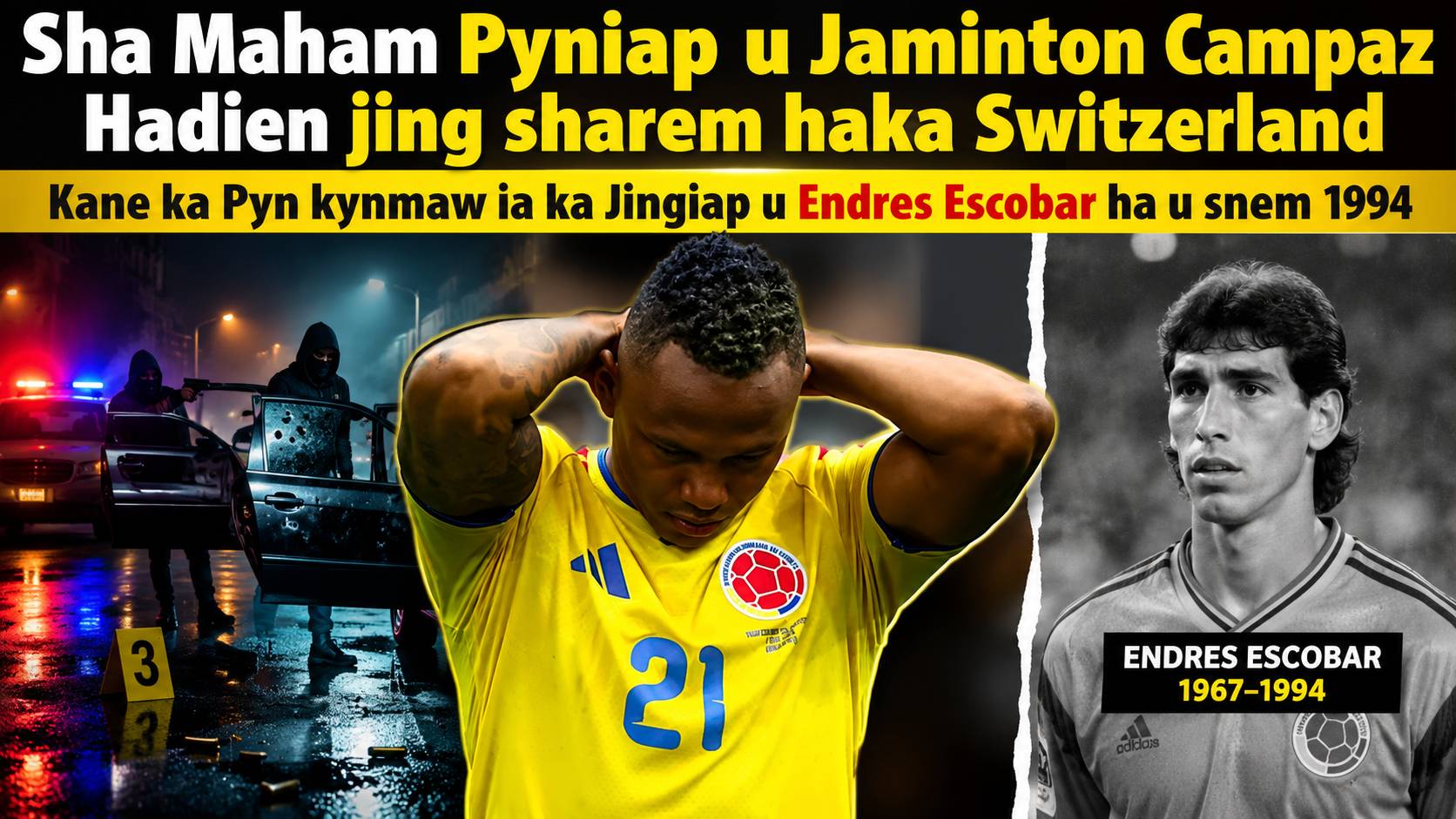 Death Threats Target Colombia's Jaminton Campaz After World Cup Elimination