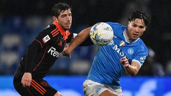 Shah kynjat ka Napoli na ka Copa Italia hadien ka jing shah rem ha ka Quater Final / Video Highlight