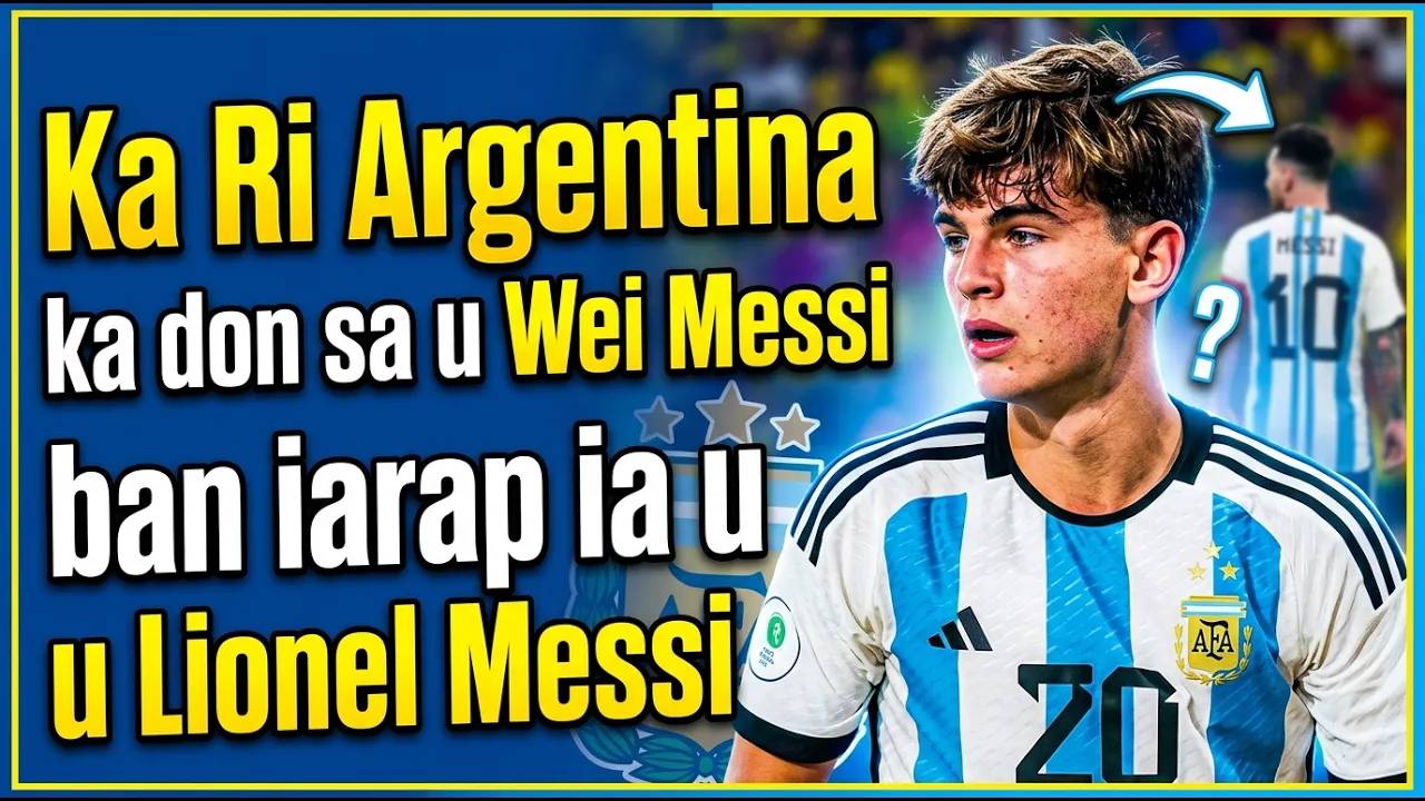 Ngi tip ba wat lada u Nicolas Paz u wei na ki player ba tbit hynrei un dang hap hi ban shong ben mynta ka samoi