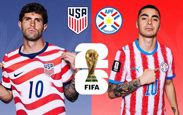 Link ban ioh peit live USA vs Paraguay